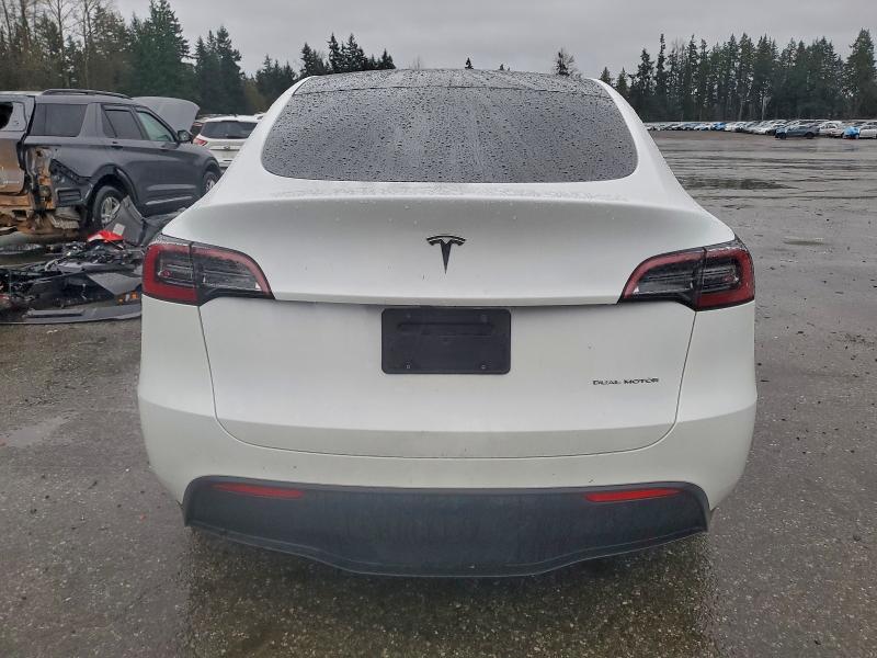 Photo 6 from auction – 2023 TESLA MODEL Y with VIN 7SAYGAEE4PF945427