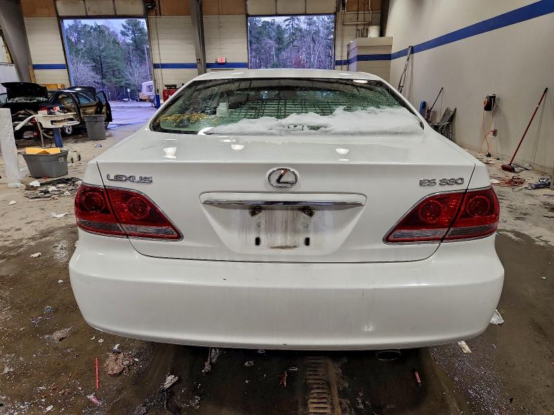 Photo 6 from auction – 2005 LEXUS ES 330 with VIN JTHBA30G855080791