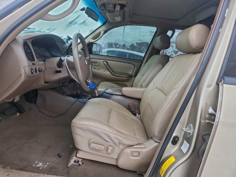 Photo 7 from auction – 2003 TOYOTA SEQUOIA SR with VIN 5TDBT44A53S176232