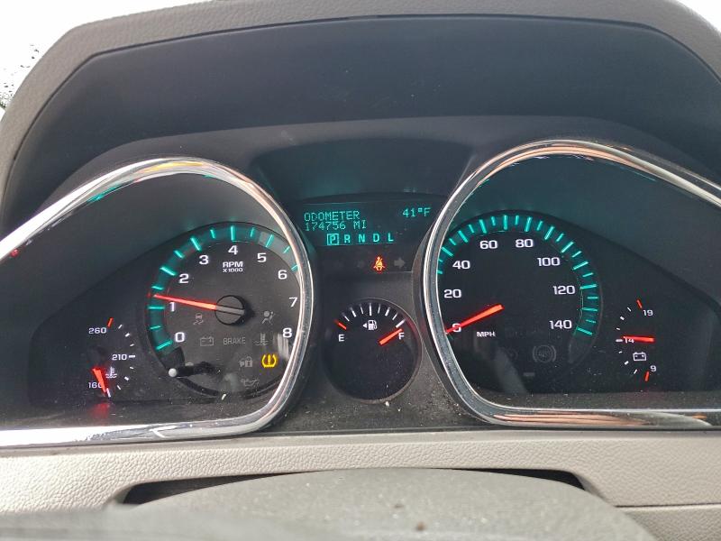 Photo 9 from auction – 2012 CHEVROLET TRAVERSE L with VIN 1GNKRFED9CJ243065