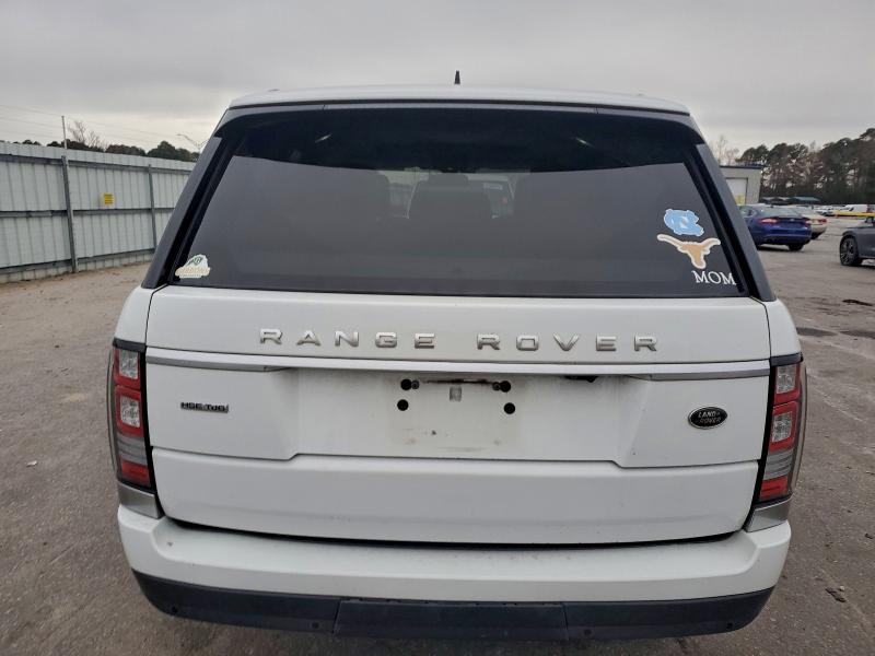Photo 6 from auction – 2016 LAND ROVER RANGE ROVE with VIN SALGS2KF1GA250205