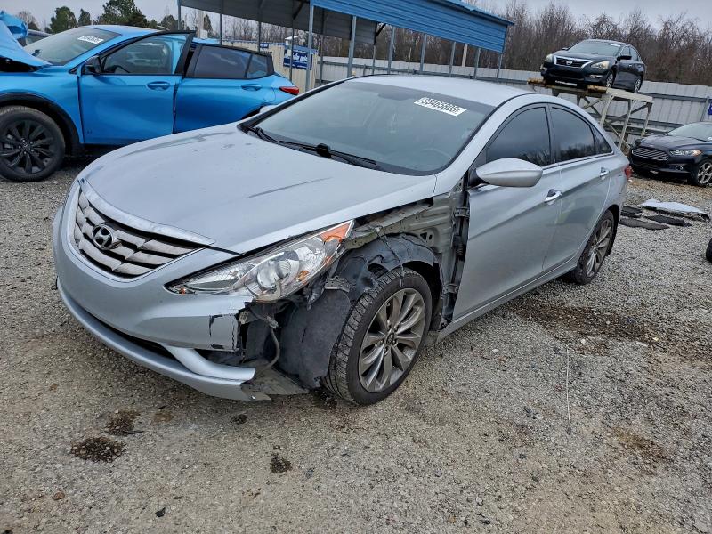 HYUNDAI SONATA SE 2012 with VIN 5NPEC4AB4CH449743 - Photo from auction