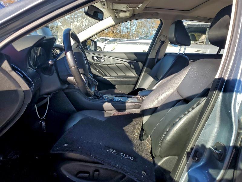 Photo 7 from auction – 2015 INFINITI Q50 BASE with VIN JN1BV7AP5FM356771