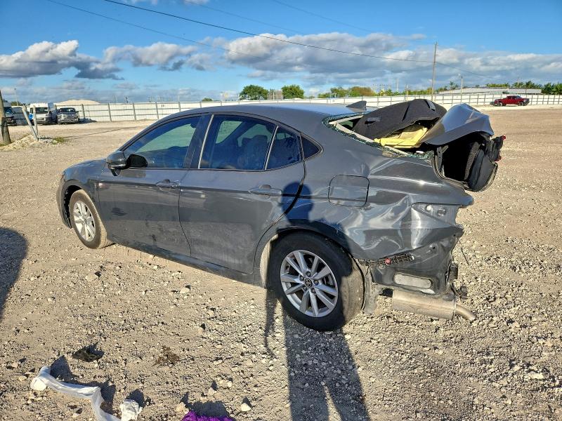 Photo 2 from auction – 2025 TOYOTA CAMRY XSE with VIN 4T1DAACK3SU573886