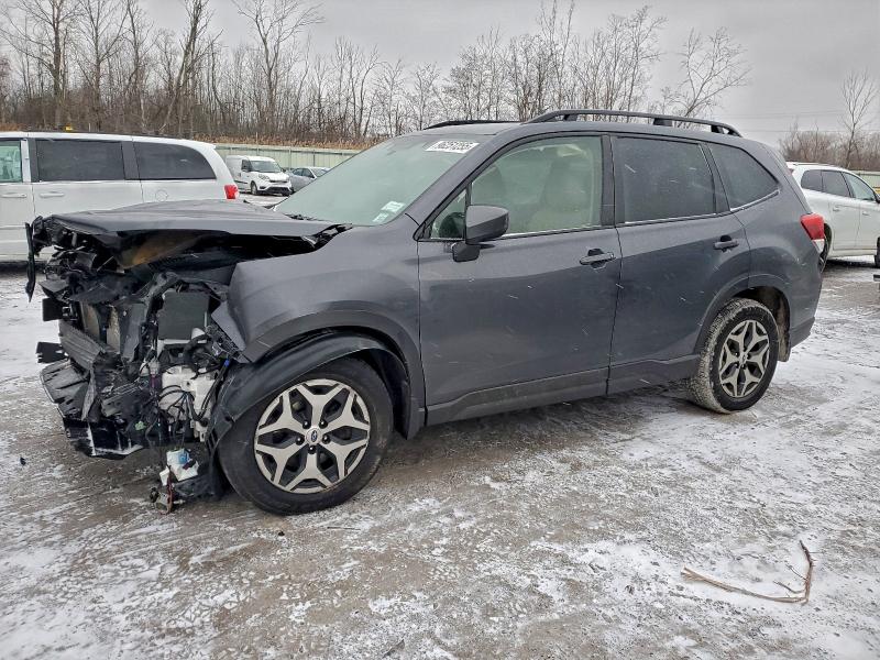 SUBARU FORESTER P 2023 with VIN JF2SKADC8PH547172 - Photo from auction