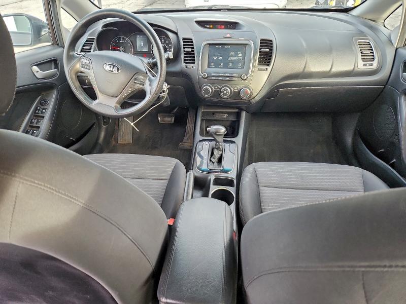Photo 8 from auction – 2018 KIA FORTE LX with VIN 3KPFL4A7XJE214846