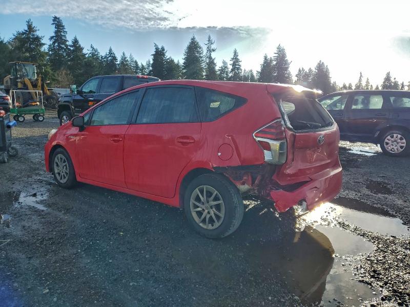 Photo 2 from auction – 2015 TOYOTA PRIUS V with VIN JTDZN3EU9FJ023219
