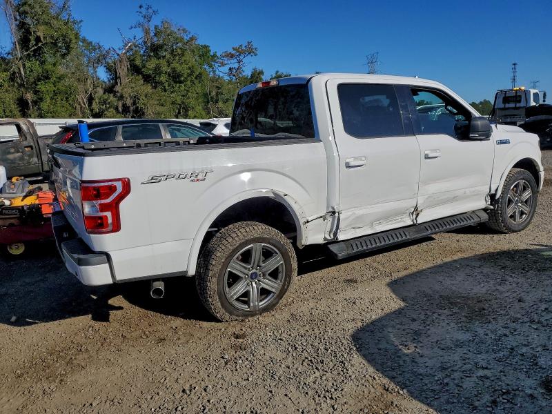 Photo 3 from auction – 2018 FORD F150 SUPER with VIN 1FTEW1E54JFC83385