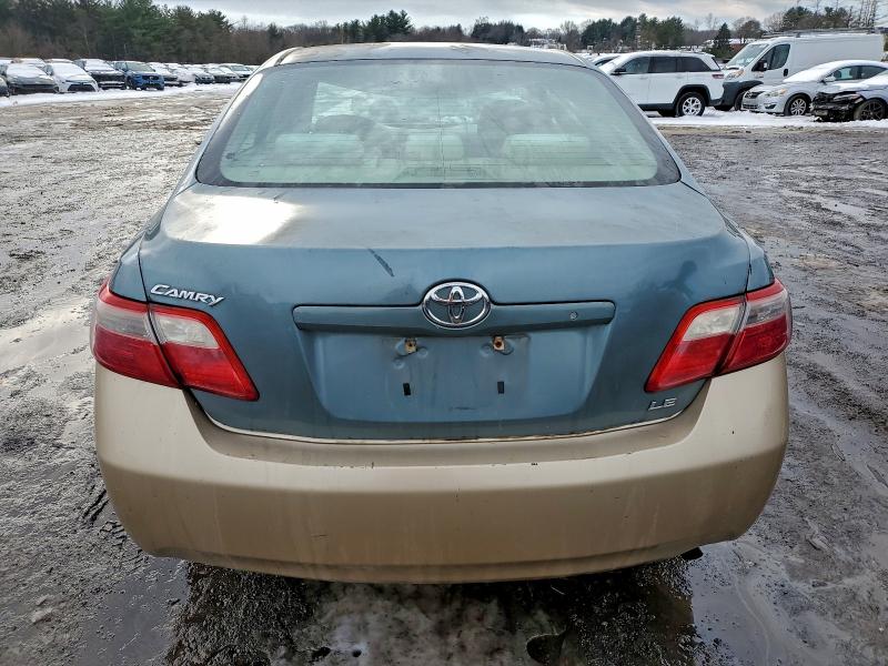 Photo 6 from auction – 2009 TOYOTA CAMRY BASE with VIN 4T1BE46K49U847454