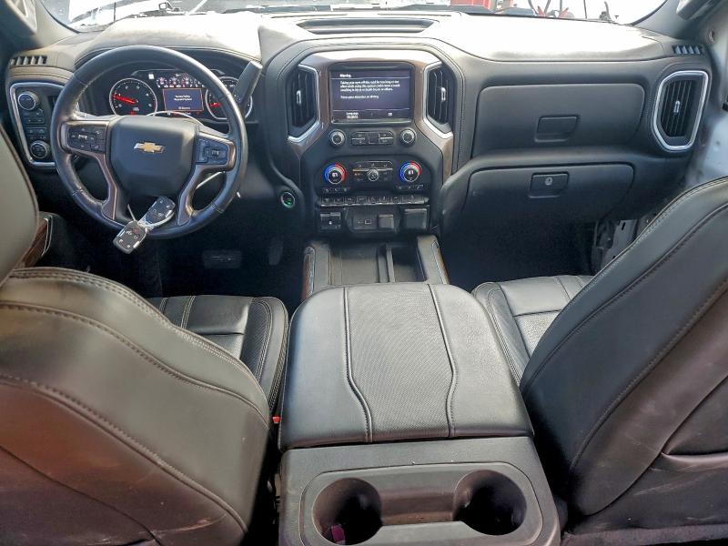 Photo 8 from auction – 2023 CHEVROLET SILVERADO with VIN 1GC4YVEY8PF123039