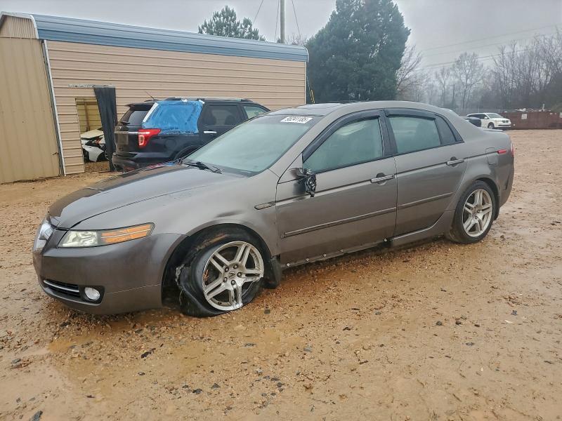 ACURA TL 2008 with VIN 19UUA66288A034396 - Photo from auction