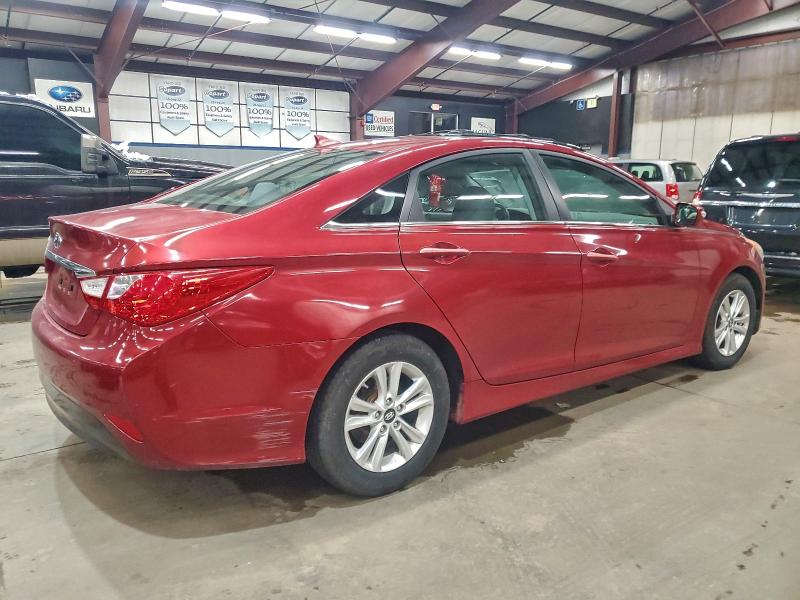 Photo 3 from auction – 2014 HYUNDAI SONATA GLS with VIN 5NPEB4AC5EH930373