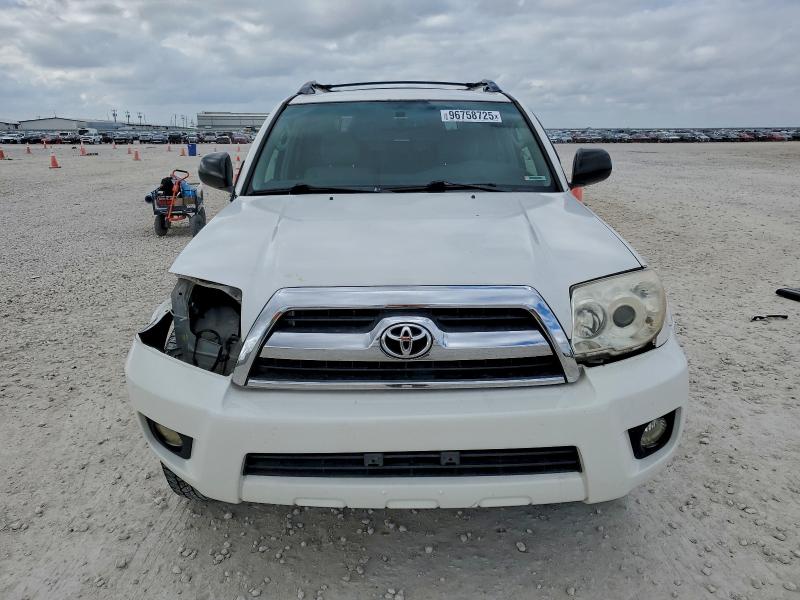 Photo 5 from auction – 2007 TOYOTA 4RUNNER SR with VIN JTEZU14R878069570