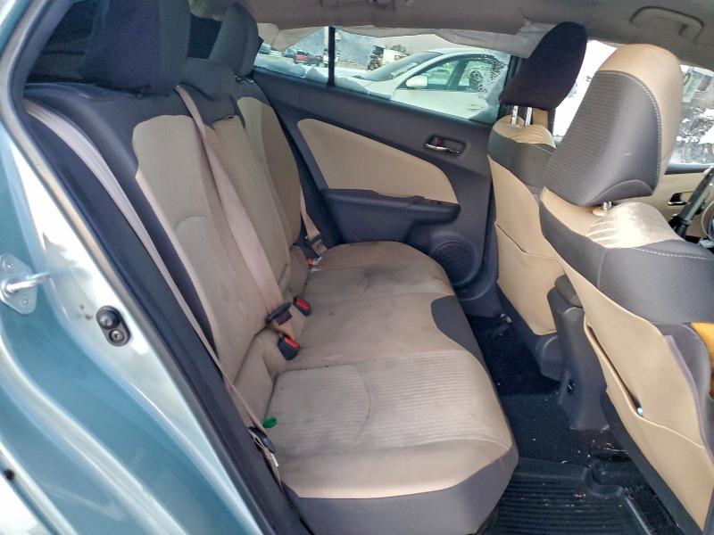 Photo 10 from auction – 2016 TOYOTA PRIUS with VIN JTDKBRFU1G3000390