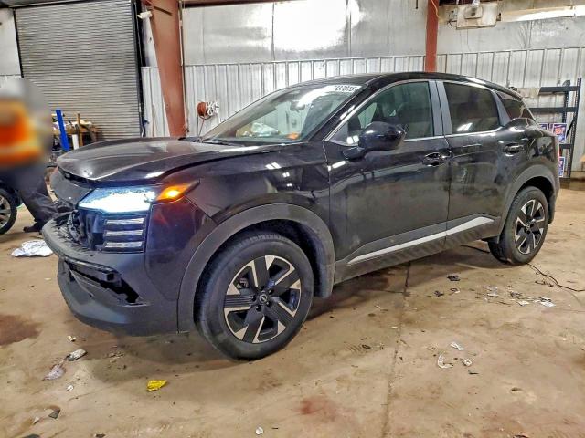NISSAN KICKS SV 2025 with VIN 3N8AP6CB0SL329372 - Photo from auction