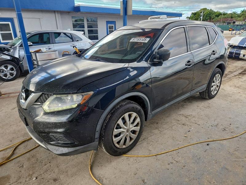 NISSAN ROGUE S 2016 with VIN KNMAT2MV5GP695476 - Photo from auction