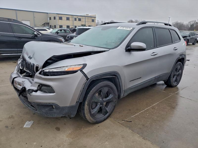 JEEP CHEROKEE L 2017 with VIN 1C4PJMDB1HW530338 - Photo from auction