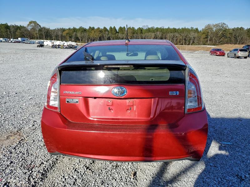 Photo 6 from auction – 2013 TOYOTA PRIUS with VIN JTDKN3DU4D1719471
