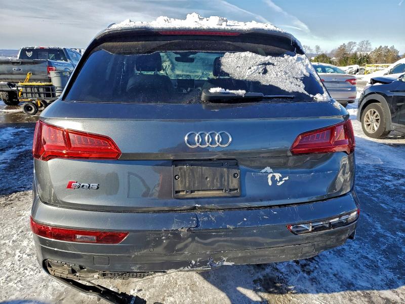 Photo 6 from auction – 2019 AUDI SQ5 PREMIU with VIN WA1B4AFY3K2027744