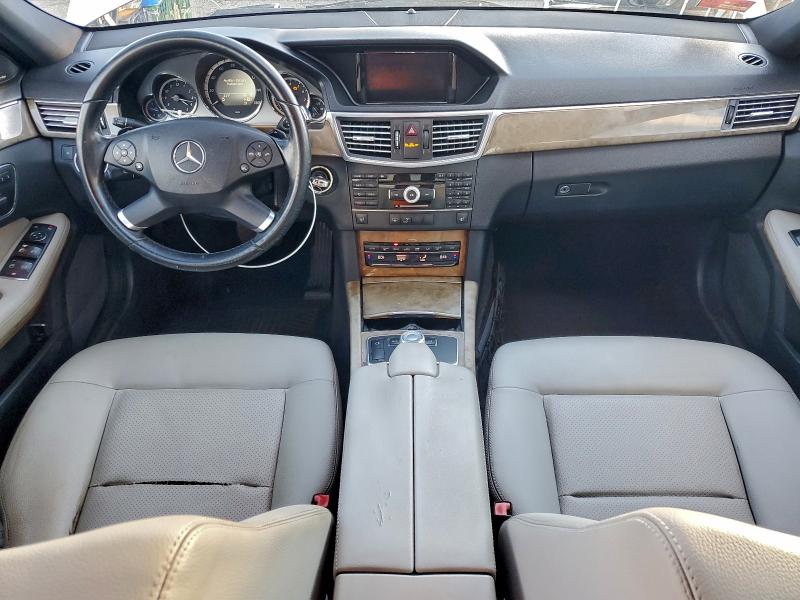 Photo 8 from auction – 2011 MERCEDES-BENZ E 350 4MAT with VIN WDDHF8HB4BA293524