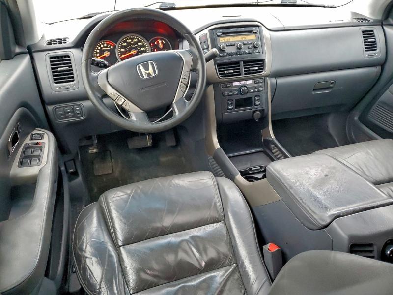 Photo 8 from auction – 2007 HONDA PILOT with VIN 2HKYF185X7H502972