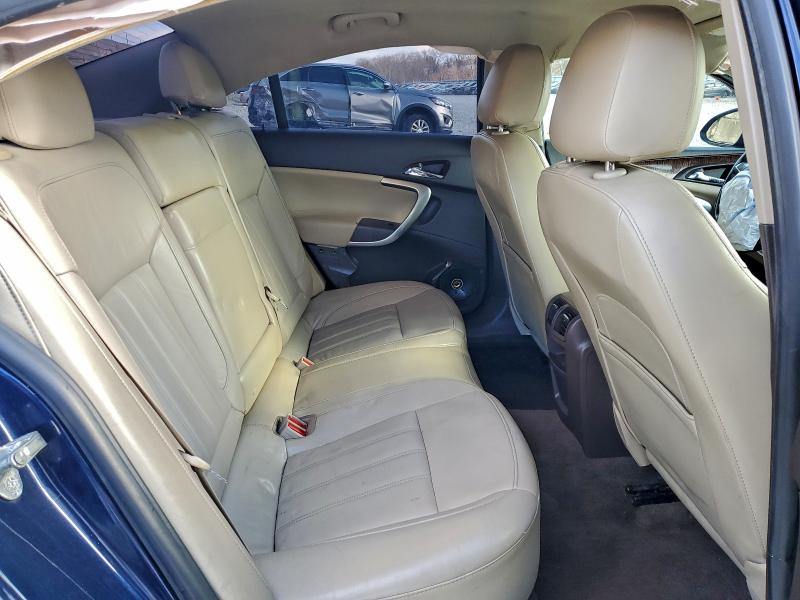 Photo 10 from auction – 2012 BUICK REGAL with VIN 2G4GR5EK8C9154795