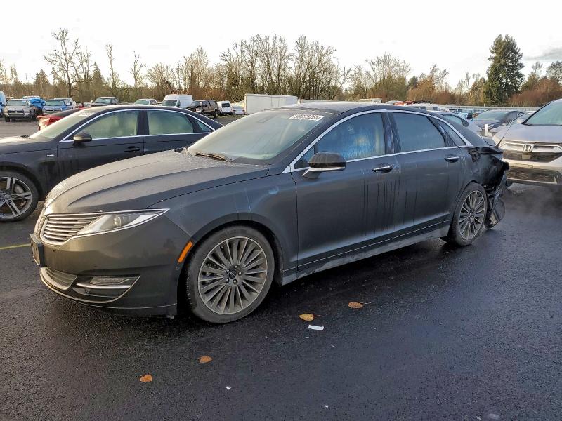 LINCOLN MKZ 2013 with VIN 3LN6L2GK7DR804298 - Photo from auction