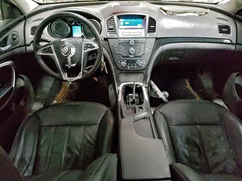 Photo 8 from auction – 2011 BUICK REGAL CXL with VIN W04GN5EC9B1107619