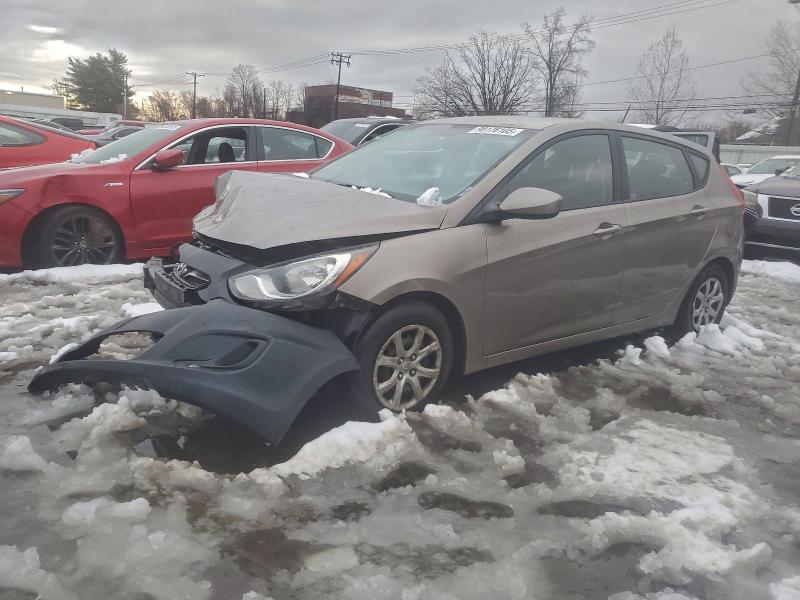 Photo 1 from auction – 2014 HYUNDAI ACCENT GLS with VIN KMHCT5AE7EU173098