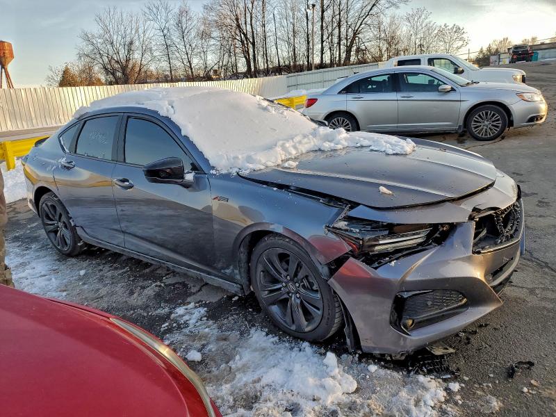 Photo 4 from auction – 2021 ACURA TLX TECH A with VIN 19UUB5F50MA005132