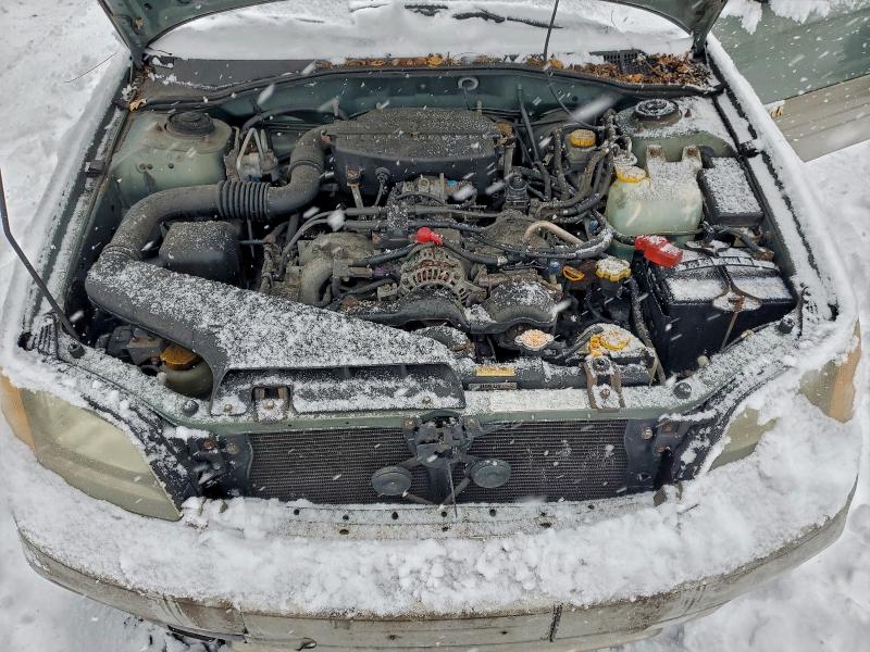 Photo 11 from auction – 2003 SUBARU LEGACY OUT with VIN 4S3BH686136631516