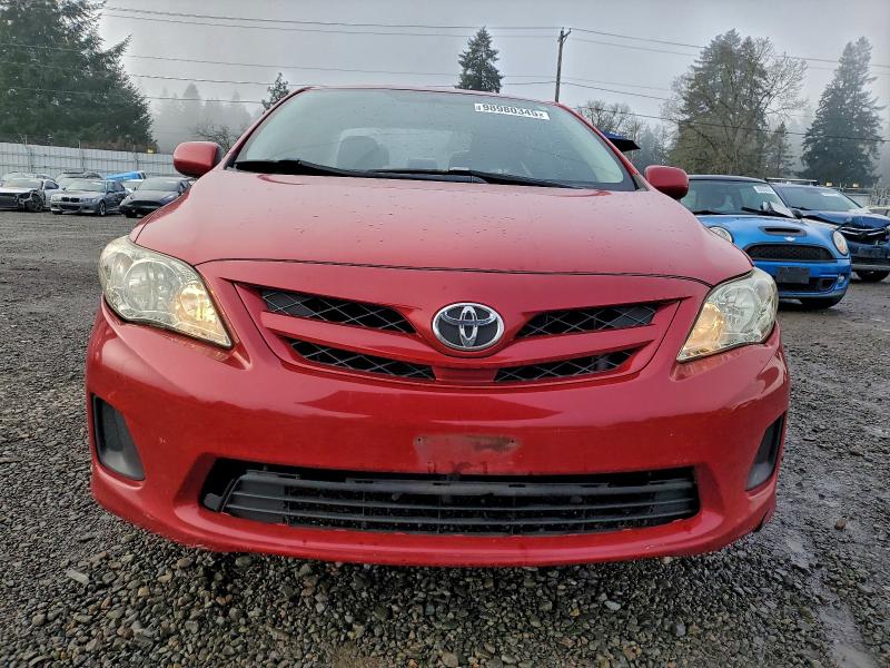 Photo 5 from auction – 2011 TOYOTA COROLLA BA with VIN JTDBU4EE7BJ102921