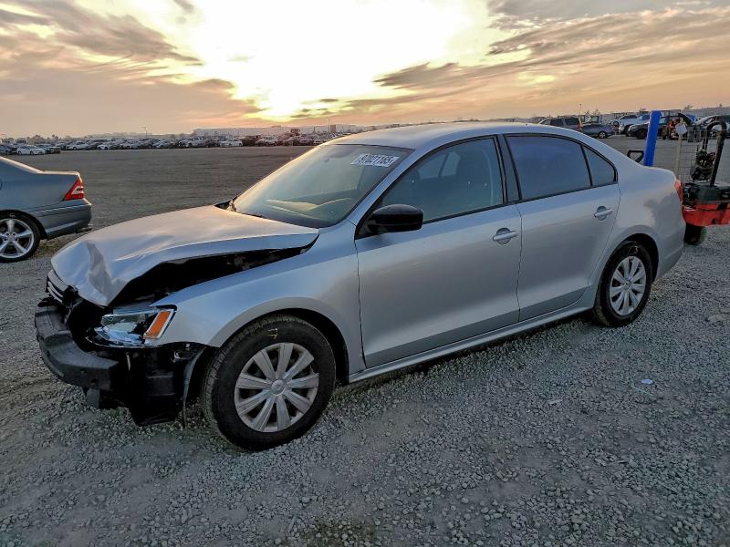 VOLKSWAGEN JETTA BASE 2012 with VIN 3VW2K7AJ5CM305074 - Photo from auction