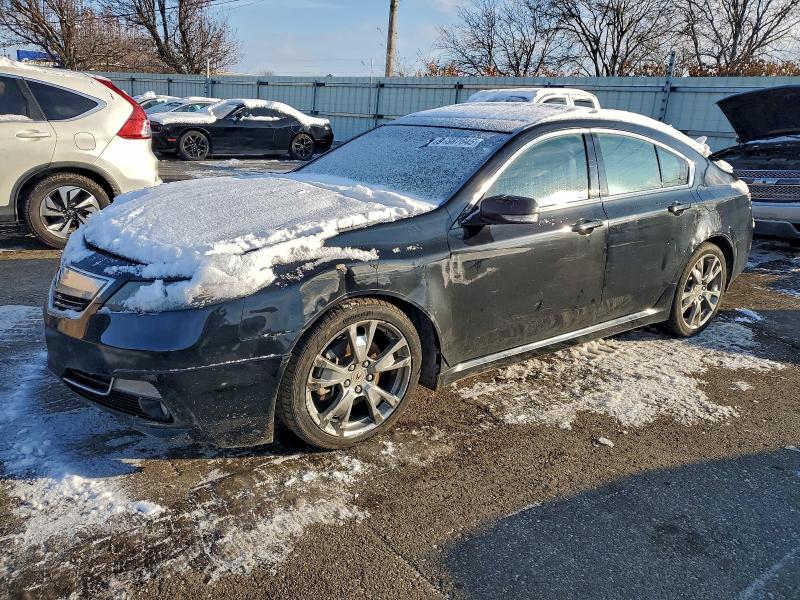 ACURA TL 2012 with VIN 19UUA9F79CA000022 - Photo from auction