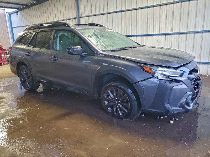 Photo 4 from auction – 2025 SUBARU OUTBACK ON with VIN 4S4BTALC6S3261965