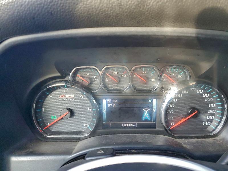 Photo 9 from auction – 2015 CHEVROLET SILVERADO with VIN 1GCVKREC1FZ366156