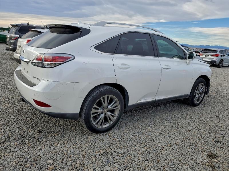 Photo 3 from auction – 2013 LEXUS RX 350 BAS with VIN 2T2BK1BA8DC222033