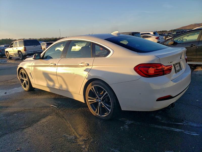 Photo 2 from auction – 2019 BMW 430XI GRAN with VIN WBA4J3C53KBL07755