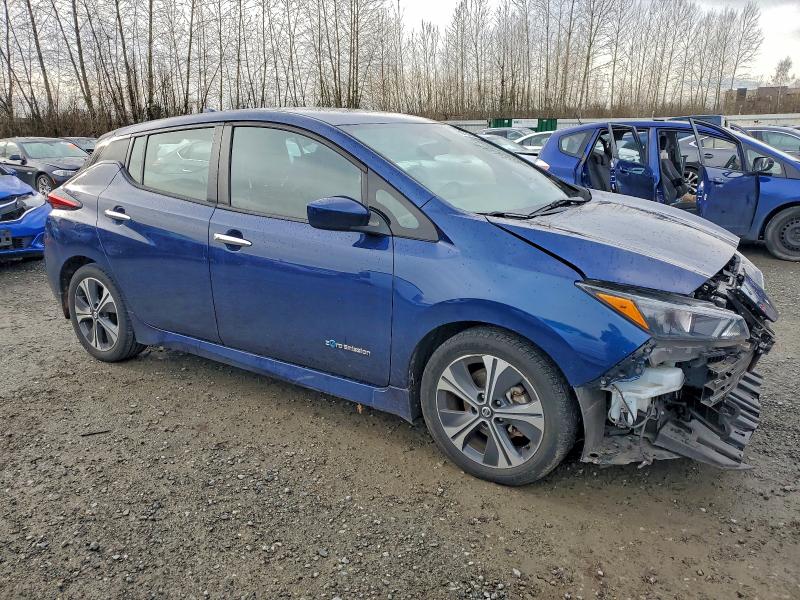 Photo 4 from auction – 2018 NISSAN LEAF S with VIN 1N4AZ1CP0JC302726