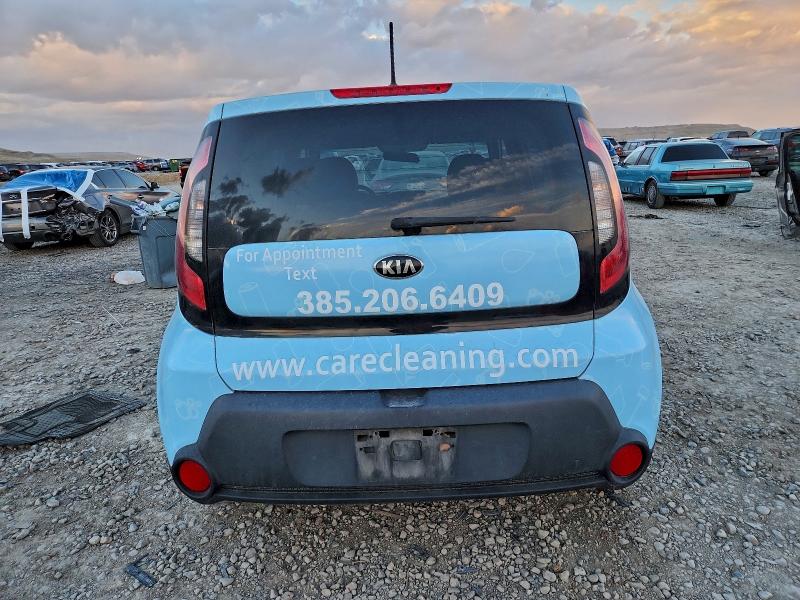 Photo 6 from auction – 2016 KIA SOUL with VIN KNDJN2A21G7375074