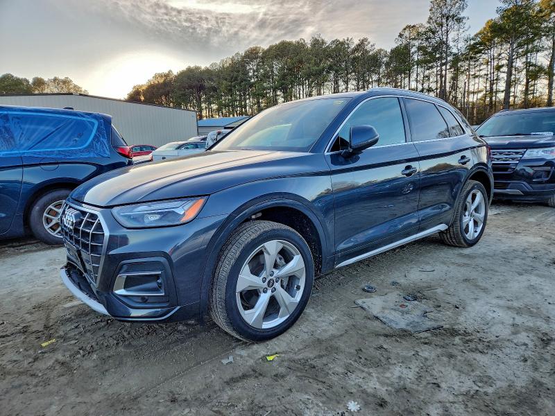 AUDI Q5 PREMIUM 2021 with VIN WA1BAAFY6M2061463 - Photo from auction