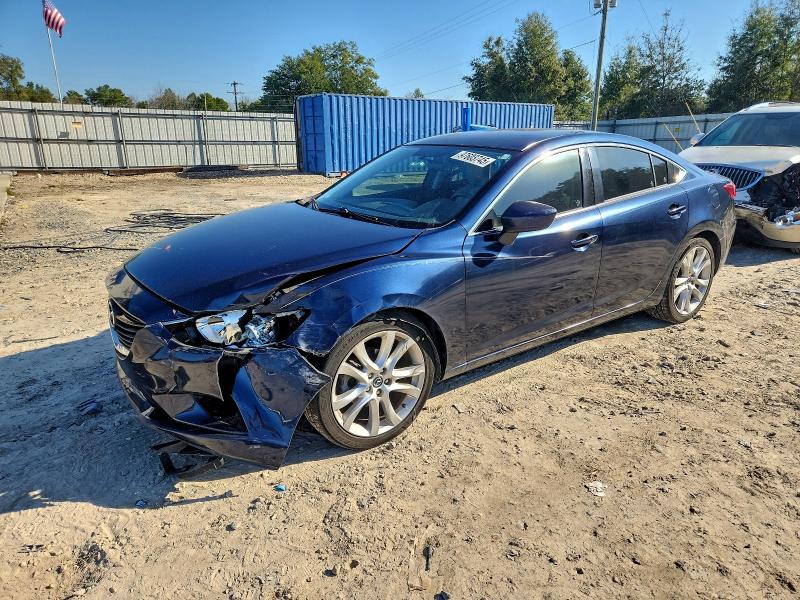 Photo 1 from auction – 2015 MAZDA 6 TOURING with VIN JM1GJ1V57F1184068