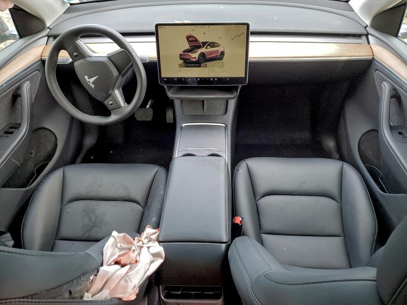 Photo 8 from auction – 2025 TESLA MODEL Y with VIN 7SAYGDEE5SA354577