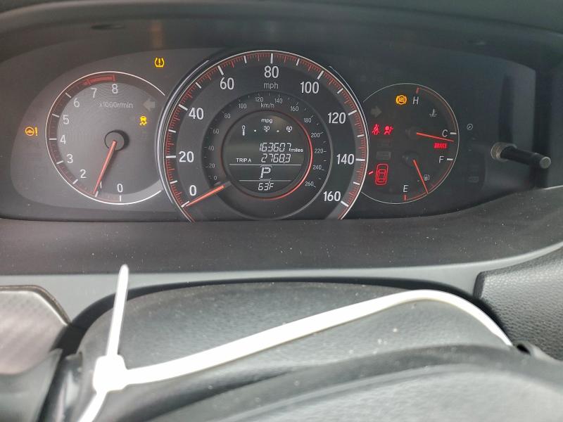 Photo 9 from auction – 2017 HONDA ACCORD with VIN 1HGCR2F56HA022805