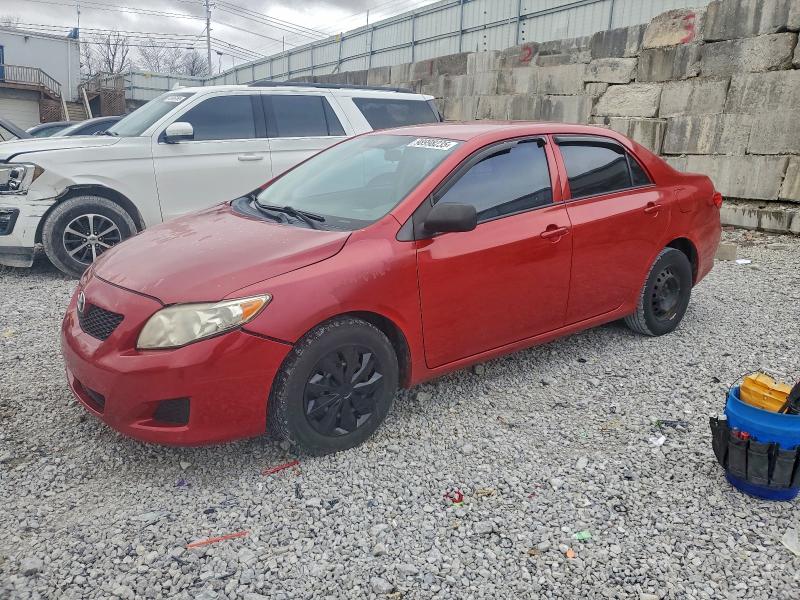 TOYOTA COROLLA BA 2010 с VIN 2T1BU4EE1AC375038 - Фото с аукциона
