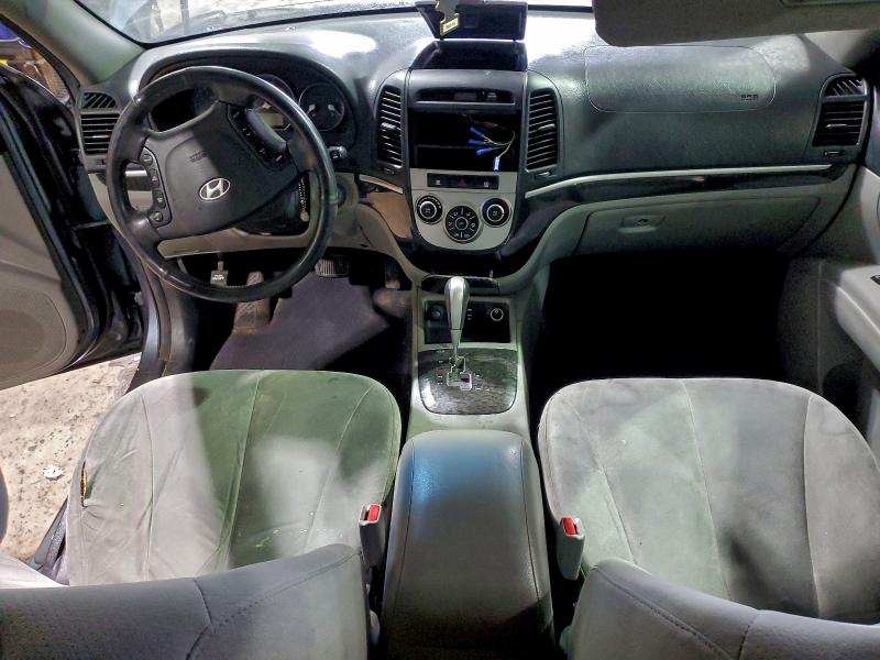 Photo 8 from auction – 2009 HYUNDAI SANTA FE S with VIN 5NMSH13E69H321925