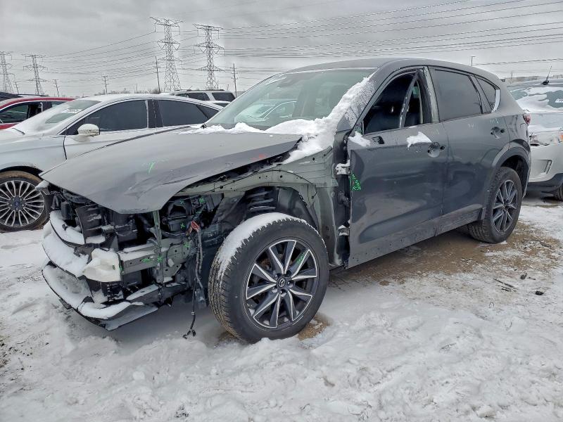 MAZDA CX-5 TOURI 2018 with VIN JM3KFBCM2J0300343 - Photo from auction