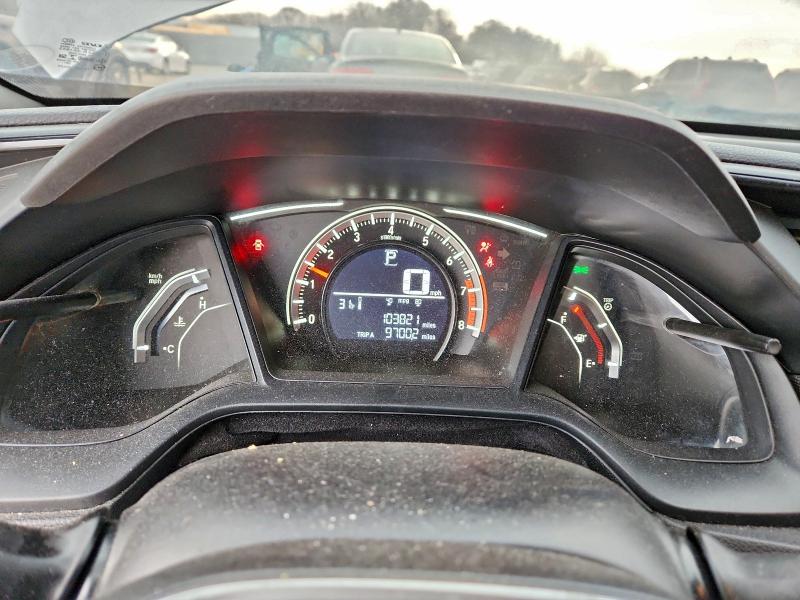 Foto 9 de la subasta – 2017 HONDA CIVIC LX con VIN 2HGFC4B04HH309002