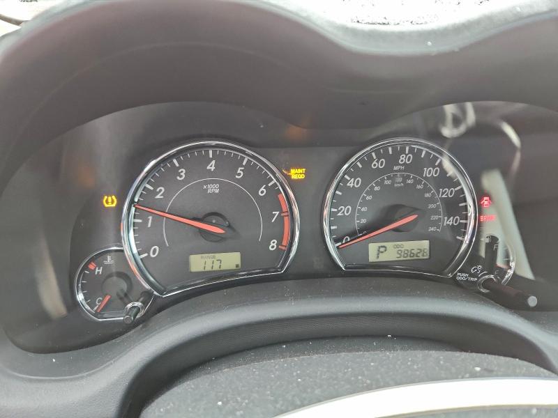 Photo 9 from auction – 2012 TOYOTA COROLLA BA with VIN 5YFBU4EE6CP010986
