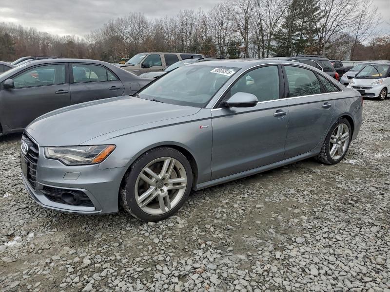 Photo 1 from auction – 2015 AUDI A6 PRESTIG with VIN WAUHGAFC9FN031374